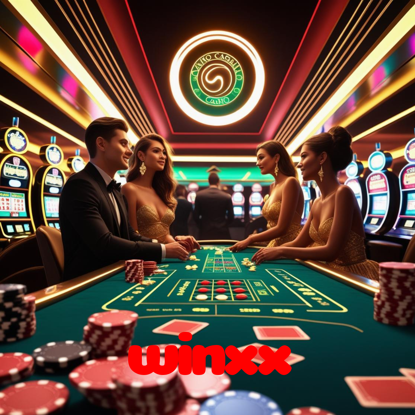 winxx:O melhor cassino online para você, com sorte e segurança!